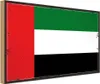 vianmo Holzschild 20x30 cm Arabischen Emirate Flagge Fahne Produktbild-Vorschau 1