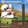 LED Gartenleuchte Solarstrahler für den Außenbereich, IP65 Produktbild-Vorschau 7