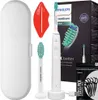 Philips Sonicare 2100 HX3651 13 Weiß Reiseetui Extra Produktbild-Vorschau 1