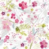PVC Tischdecke Bloom Blumen bunt Wachstuch - Breite & Länge Produktbild-Vorschau 1