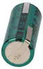 Ersatzakku 1,2V 2150mAh 17x42mm FDK/Sanyo Zelle Oral B 5000 Produktbild-Vorschau 3