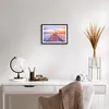 Gerahmtes Poster - Schwarzer Rahmen - Sonnenuntergang Produktbild-Vorschau 6