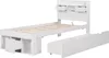 Łóżko pojedyncze Sweiko, 90x200 cm, z portem USB, Podgląd zdjęcia produktu 11