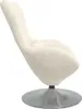 vidaXL Kreslo Egg cream velvet Náhľad obrázku produktu 5