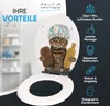 SANILO® Toaletní sedátko s mechanismem Soft-Close Sprchový Náhled obrázku produktu 2