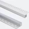 Aluminiumprofil Integrierung in Gips/Pladur für LED Produktbild-Vorschau 1