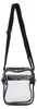 Clear Messenger Bag Stadium genehmigte transparente PVC Produktbild-Vorschau 1