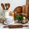 Rouleau Pâtissier - HOME DECO FACTORY - Acacia - Marron Voir les images du produit 2