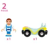 Disney Princess Belle mit Waggon BRIO 63335600 Produktbild-Vorschau 3