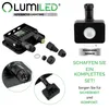LUMILED LED Strahler 10W Superhell Außenstrahler 1100Lm LED Produktbild-Vorschau 8