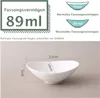 DOWAN Porzellan Dip Schalen 8er Set 89ml Mini Weiß Produktbild-Vorschau 2