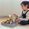MalPlay parcheggio multipiano Garage auto giocattolo Anteprima dell’immagine prodotto 12