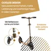 SIX DEGREES - 595 - Aluminium Scooter 205 mm golden dusk Produktbild-Vorschau 3