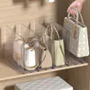Transparente Acryl-Aufbewahrung für Handtaschen, 4-Fächer, Produktbild-Vorschau 6
