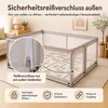 Laufgitter Baby 120x180cm Laufstall Baby mit Matratze, Produktbild-Vorschau 13