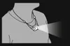 Petzl Bindi, Stirnband-Taschenlampe, Schwarz, Tasten, Produktbild-Vorschau 5