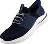 Skechers Slip-ins Delson 3.0 Lavell Herren Sneaker Blau Produktbild-Vorschau 1