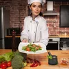 Relaxdays Mörser mit Stößel, Granit, poliert, langlebig, Produktbild-Vorschau 2