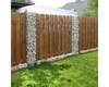 Gabionensäule Wilk 25 x 25 x 140 cm feuerverzinkt Produktbild-Vorschau 6