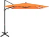 Ampel-Sonnenschirm - 300 x 220 cm - Anthrazit - Orange - Produktbild-Vorschau 1