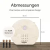 Melodiez Vogelgeräusche Häuschen – Box inkl. Batterien & 4 Produktbild-Vorschau 4