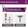 M. ROSENFELD HOME Badewannenstöpsel Universal Ø 72 Premium Produktbild-Vorschau 7