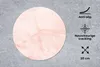 MuchoWow® Mauspad Mousepad Marmor - Rosa - Linie 20x20 cm - Produktbild-Vorschau 2