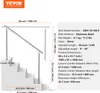 VEVOR 119,9 cm Handläufe für Außentreppen 2 Querstangen Produktbild-Vorschau 7