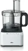 Braun Kompakt-Küchenmaschine FP 3131 WH, Weiß/Grau Produktbild-Vorschau 1