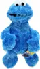 A plush toy of the Cookie Monster character from Sesame Street is shown against a white background. Produktbild-Vorschau