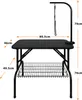 UISEBRT Table de toilettage réglable en hauteur Table de Voir les images du produit 2