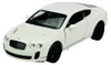 Welly Bentley Continental Supersports, kovový model, biela Náhľad obrázku produktu 2