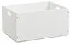 Zeller Aufbewahrungskiste, stapelbar, MDF, weiß - 40x30x20; Produktbild-Vorschau 1
