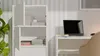 Commode étroite avec portes ATALLA - blanche Voir les images du produit 4