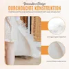 Echtes Lammfell 110cm Schaffell 100 % Naturfell – Produktbild-Vorschau 8