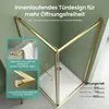 Mai & Mai Duschkabine Eckeinstieg 75x75 cm mit Schiebetür Produktbild-Vorschau 2