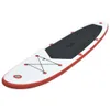 vidaXL Stand Up Paddle Surfboard SUP Gonflable Rouge et Voir les images du produit 1