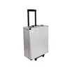 A silver rolling toolbox with a black handle and red accent, shown against a white background. Produktbild-Vorschau