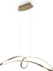 Maytoni Curve Pendelleuchten MOD156PL-L52G4K LED, Gold, aus Produktbild-Vorschau 2