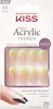Neon French Künstliche Nägel SF002 Kiss Salon Acryl French Produktbild-Vorschau 1