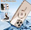 Magnetické čiré pouzdro pro iPhone 16 Pro Max, kompatibilní Náhled obrázku produktu 5