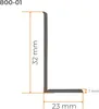 Weichsockelleiste Selbstklebend 23x32 mm, 5 m, QUEST PVC Produktbild-Vorschau 7