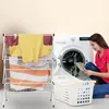 Relaxdays Wäscheständer, klappbar, 11 Stangen, HBT Produktbild-Vorschau 3