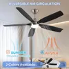 Ventilateur de plafond Tribesigns avec éclairage LED  Voir les images du produit 4