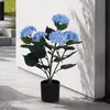 Künstliche Hortensie MCW-Q86, Dekopflanze Kunsthortensie Produktbild-Vorschau 1