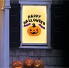Halloween dekorácie okien gélové tekvice Náhľad obrázku produktu 2
