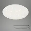 Stropné svietidlo BRILONER VIPE LED, Imitácia hviezdy, Náhľad obrázku produktu 4