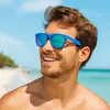 Miobo Retro Sonnenbrille Uni – UV400 Schutz – Verspiegelte Produktbild-Vorschau 7