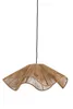 Light & Living - Hängelampe FODARA - Ø48x19cm - Braun Produktbild-Vorschau 1