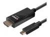 Câble adaptateur LINDY USB type C vers HDMI avec HDR 5m Voir les images du produit 4